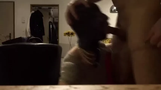 SUBMISSIVE  SLAVE  WIFE  HOMEMADE