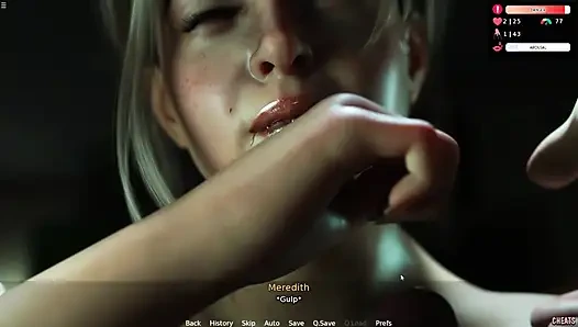 Stiefmutter gibt mir einen blowjob tief in den hals