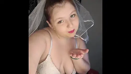 Slideshow foto malam pernikahan