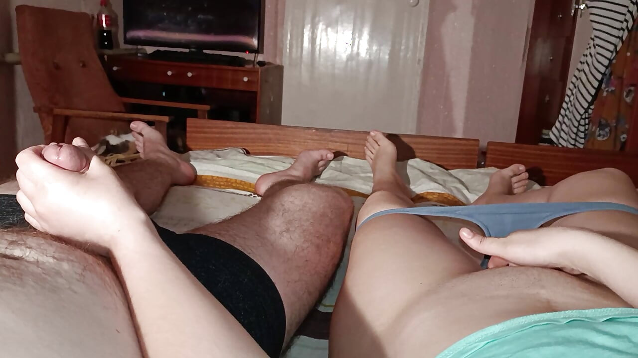 Family Therapy, Jerking off in My Husband's Bed