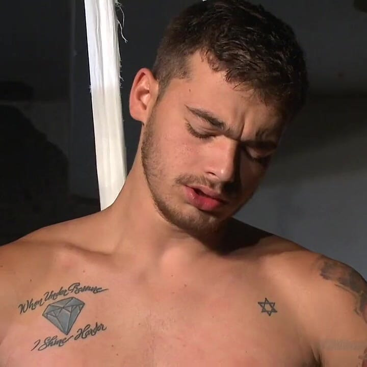 Straight Hunk Trevor Spade Tormented to the Extreme