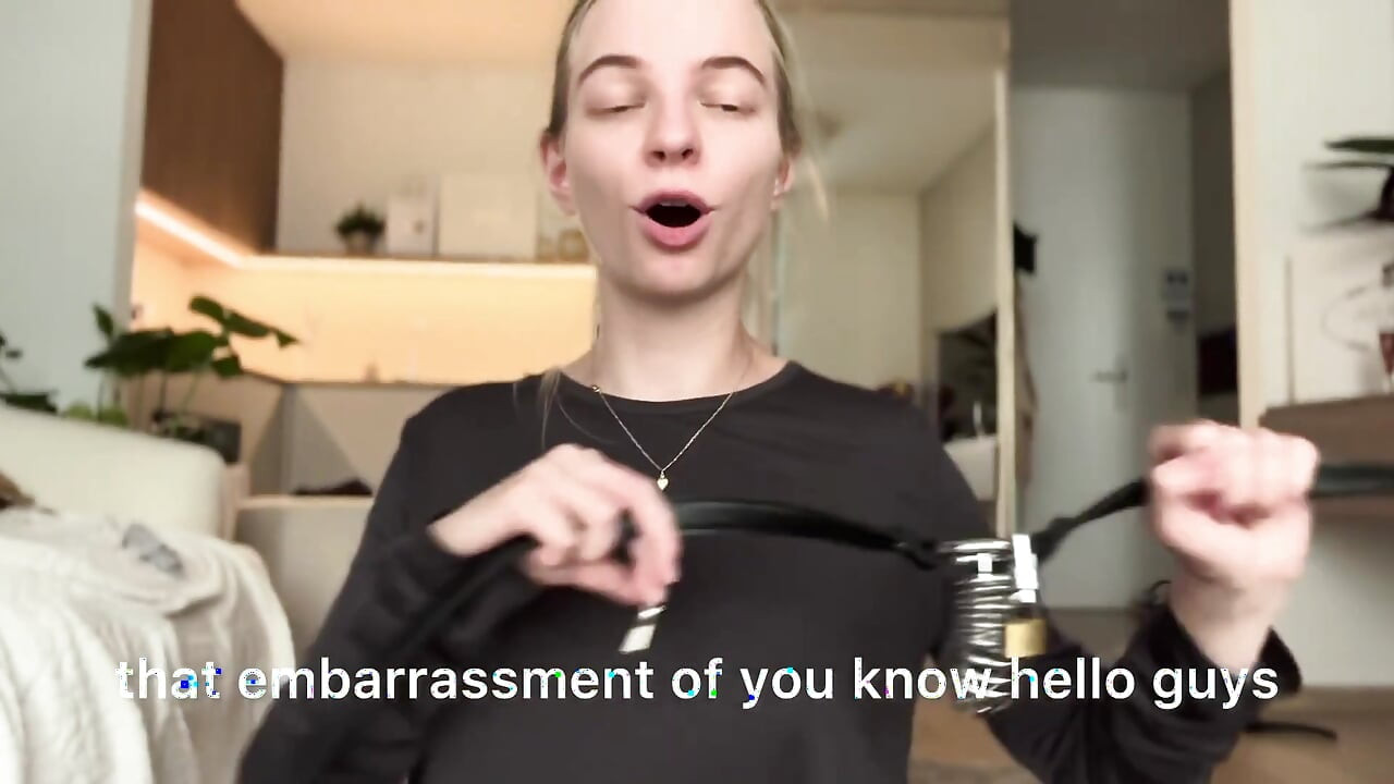 How and Why to Wear a Chastity Cage