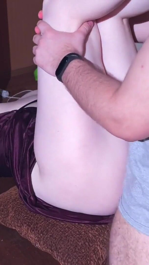 She sucks dick and gets it in the pussy | Clip 2
