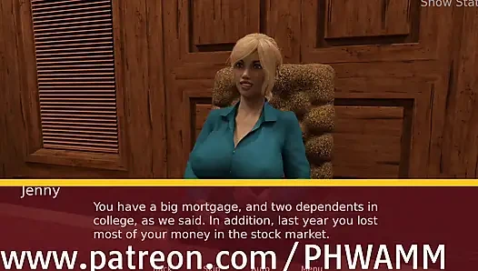 Проект с горячей женой, выходя из долга