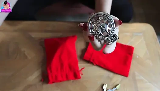 New Rigid Chastity Cage Unboxing