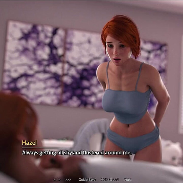 Futa Jerks Her Giant Cock While Thinking of Step-family - Package Perfect Gameplay
