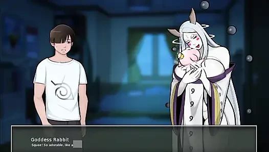 Konoha orta yaşlı seksi kadınlar #27: Hinata'nın erotik yogası ve pixie'nin dönüşü - eroticgamesnc tarafından