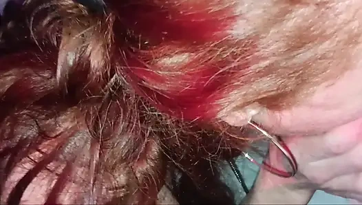 Пусть твои волосы, шлюха