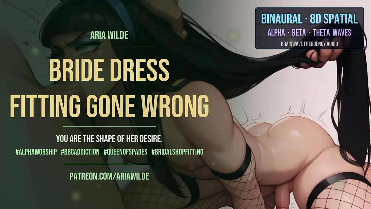 Bride Dress Fitting Gone Wrong