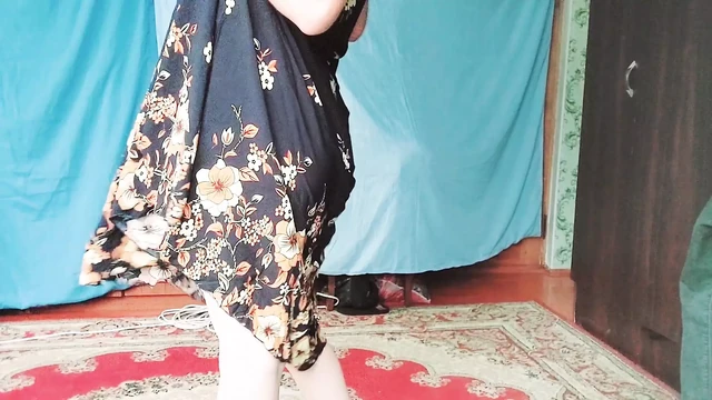 Hot Blonde Gay in Milf Dress Youtuber CrossdresserKitty