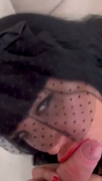 Valentina Ricci, a hot MILF with big tits gives me a blowjob | Clip 2