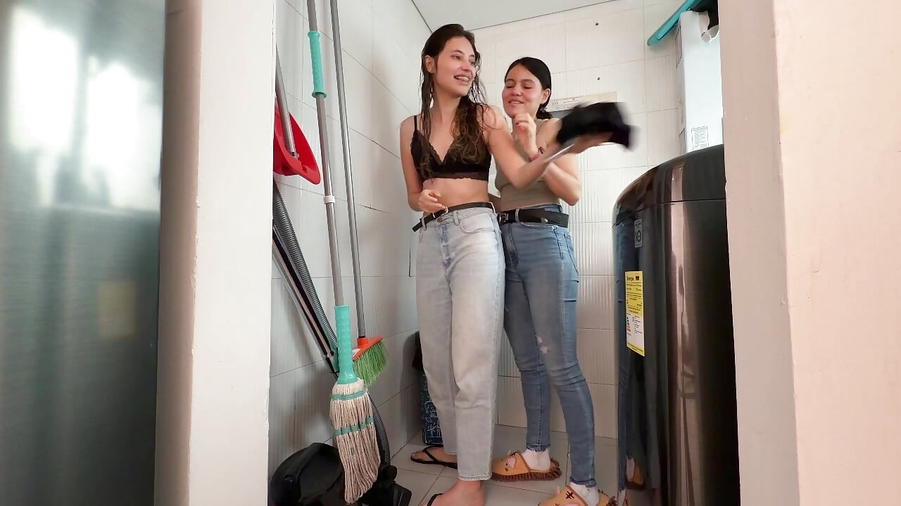 Women having fun with lesbian sex