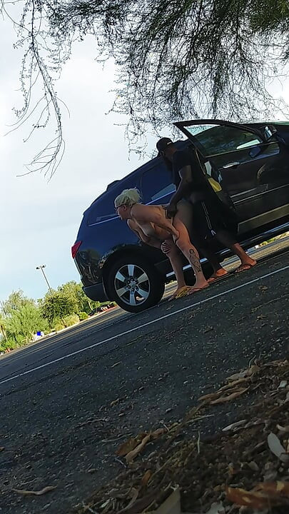 We got to the store before it opened, soo...
