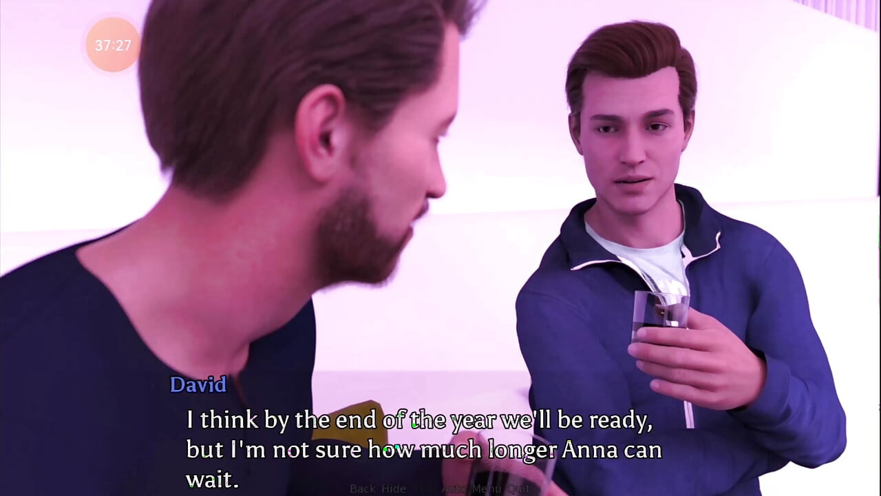 زواج مثالي #12 - أظهرت أليكسيا لديفيد ثم حدث شيء ما.