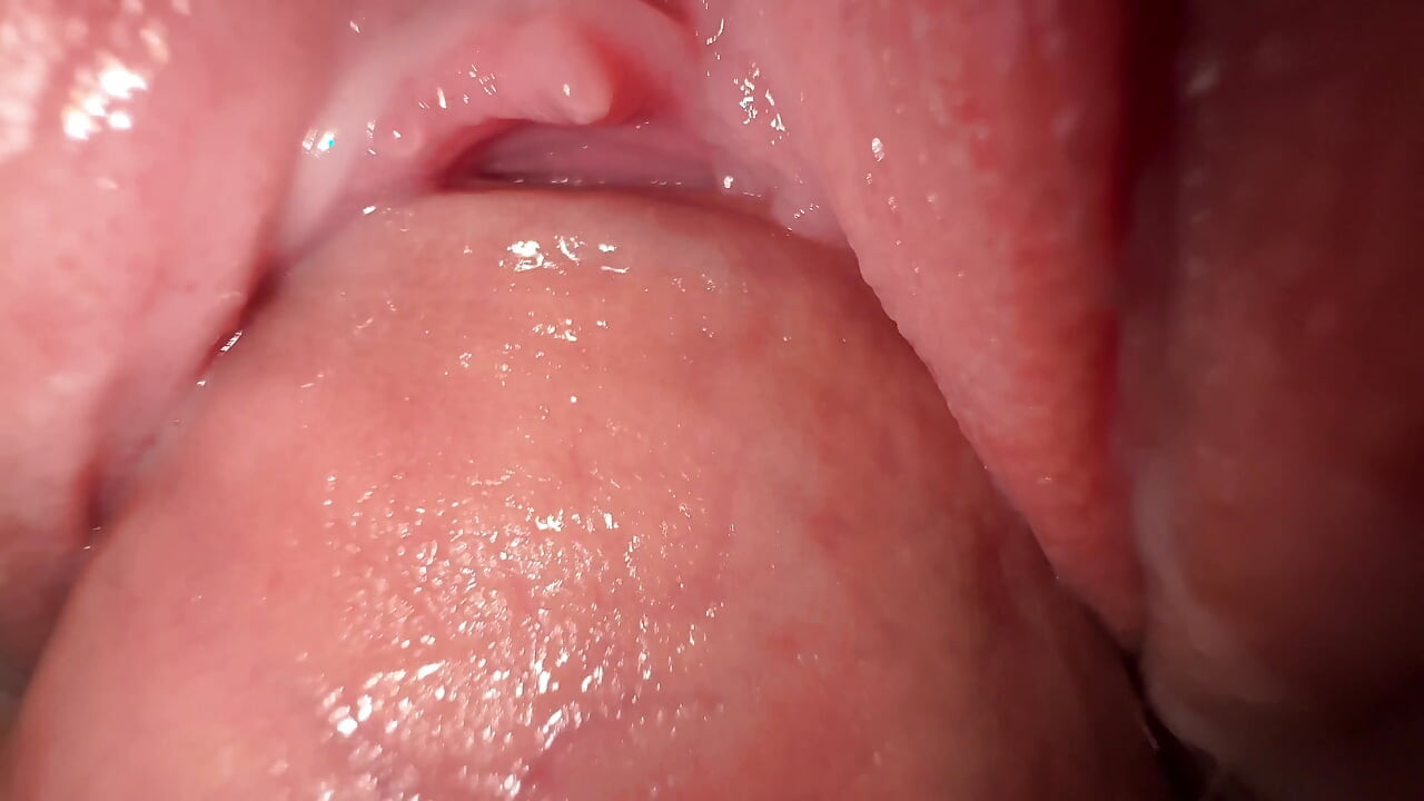 Close up fuck creamy stepsister