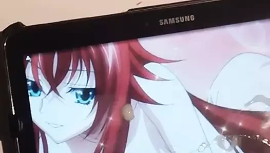 Rias gremory boşalma anısına