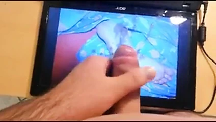 Seksi dagoz65 kız arkadaş ayak tabanlarına övgü