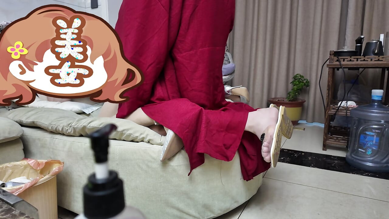 Slutty Asian Femboy in Qipao Gets Red Ass Spanking, Deep Doggy Pounding & Merciless Fucking Machine Training