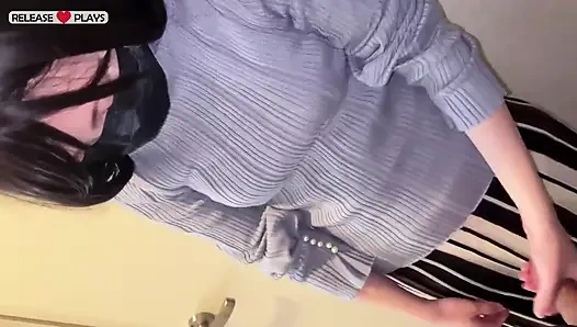 Uncensored Home Visit Revealed. a Familiar Slender Married Beauty During Her Husband’s Absence