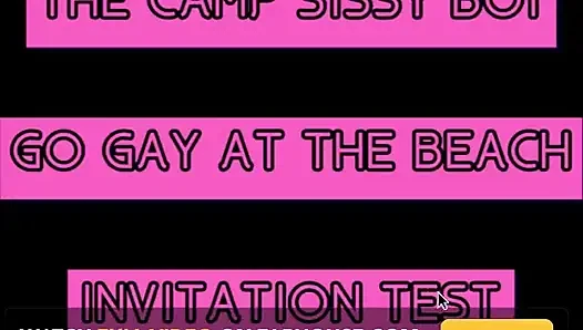 Si banci kamp boi invitation test komentar kalau kamu mau nyepong kontol besar