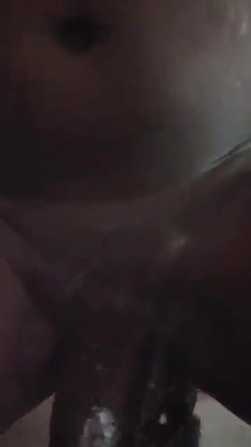 Riding my pink cock.