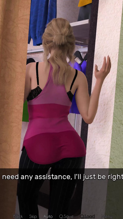 Jaw-dropping moment from "The Awakening 9 Abby gave me a boobjob in th dressing room"