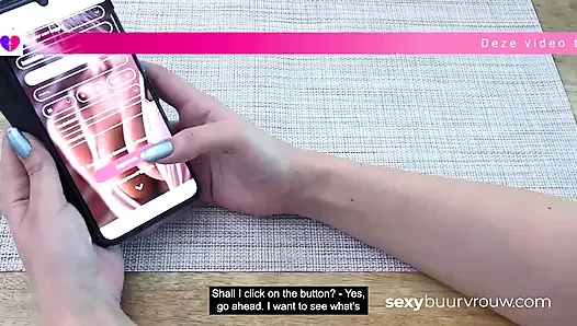 Foursome Belanda - jangan cemburuan: Ivey Passion & Miss P (Belanda) - SexyBuurvrouw
