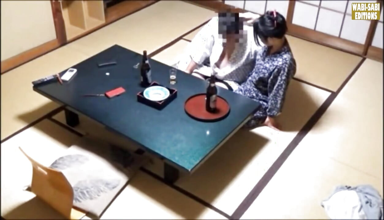 After Hours Seduction of a Hot Spring Attendant Captured in a Private Room Session -scene.1