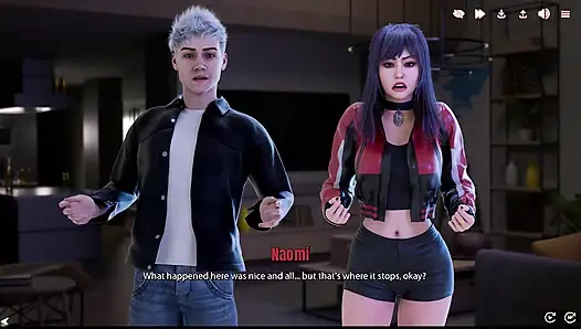 Julia Japonya'da 2 Naomi sikişmeyi seviyor ama taahhüt etmek istemiyor