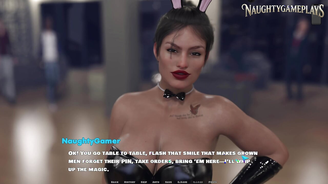 Sexy MILF med fantastisk stor rumpe og store pupper - MILF Obsession Del 07 Av Dan Games 3D Game