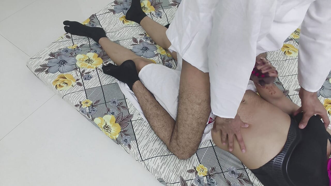 Damaad ji meri gaand maar lo, Prosím, šukej mě do zadku, poprvé anální sex od indického saas, skutečné domácí sexuální video