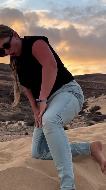 Stuck in the Sand - I Wet My Jeans While Trapped