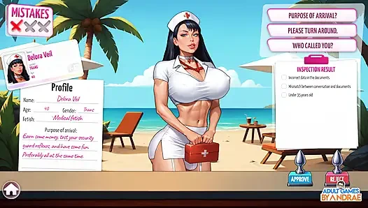 Ep1: Futa Zone: Lewd Control (gameplay)