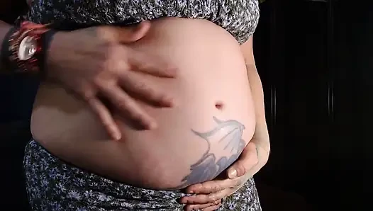 Önce ayakları yuttum