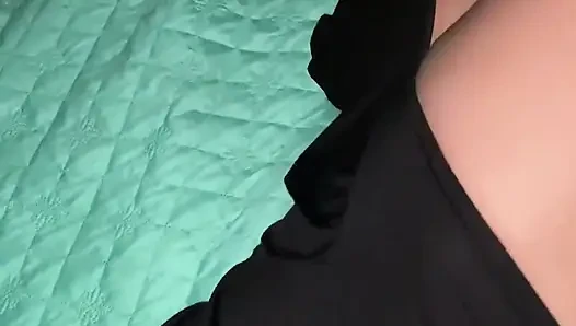 My Stepbrother Fucks Me While I'm Resting