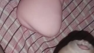 Veginal sex with 3-in-1 pocket masturbater