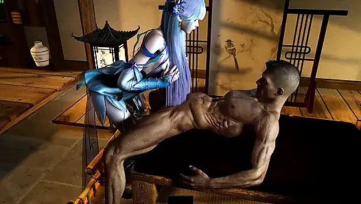 Digitale Aphrodite Dateien: Curves in Motion - 3D Animation Hentai