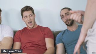 Colby Keller and Jacob Peterson and Paul Canon and Roman