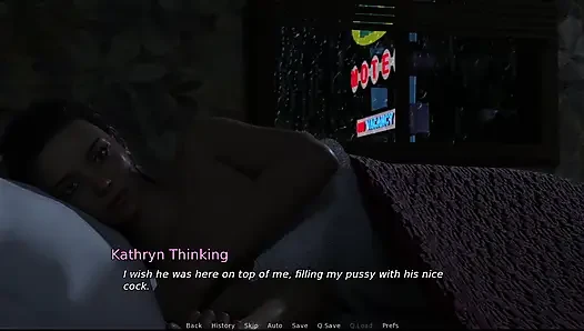 Doğu bloğu 28 Kathryn Pat'in onu sikmesine izin veriyor