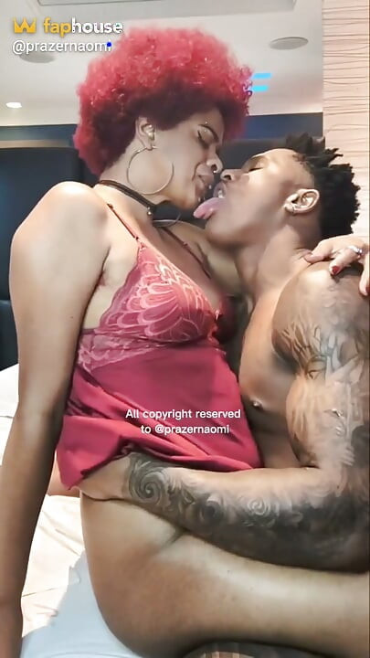Kissing Intensely, with Spit and Lots of Drool