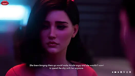 Bayan Denvers 15 Nicole ve Wanda harika bir gece geçirdi