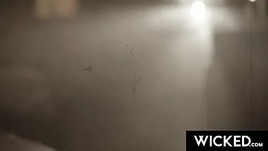 Wicked - flapper violet starr 1920-an mengerang keenakan saat dia dientot habis-habisan