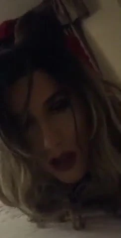 Pretty sissy fucked from behind