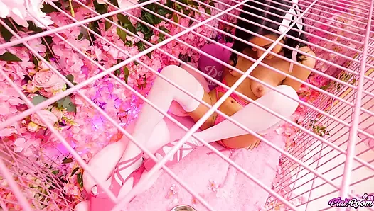 Pink room ep.34: versaute nat isst arsch und wird gebohrt