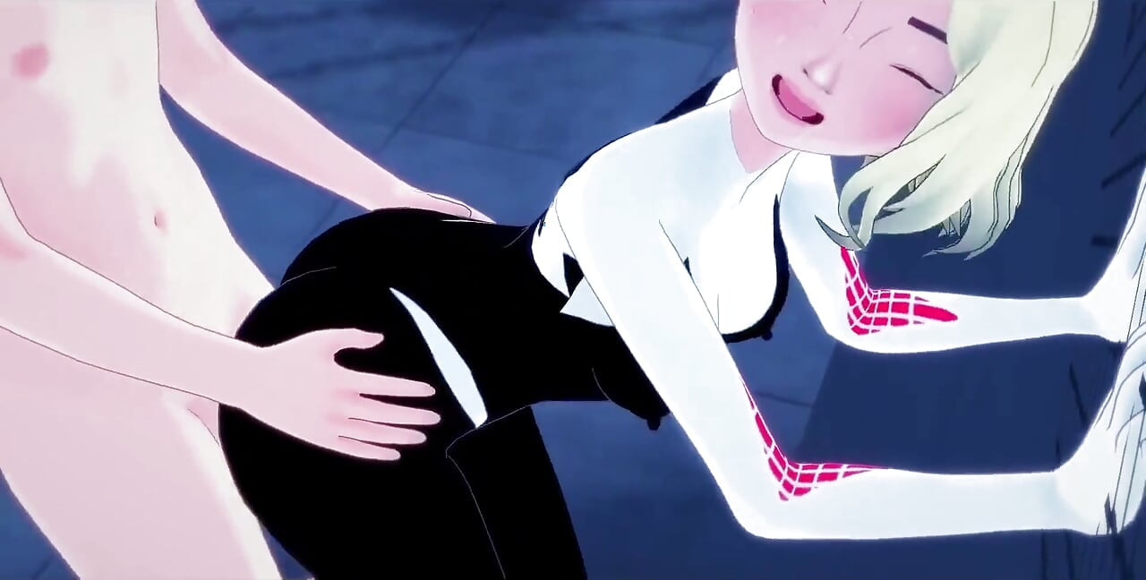 Spajdermenka Gwen Stacy se jebe ceo film o Fantaziji Ptrn 3