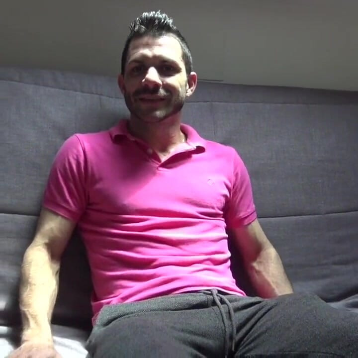 Angelo fucked bareback by Alelis Calrk