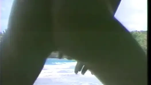 Versaute schönheiten stephanie Rage und nina Deponca genießen lesbischen sex auf hawaii beach