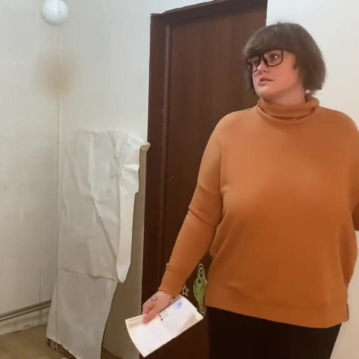 Velma and the mystical dildo