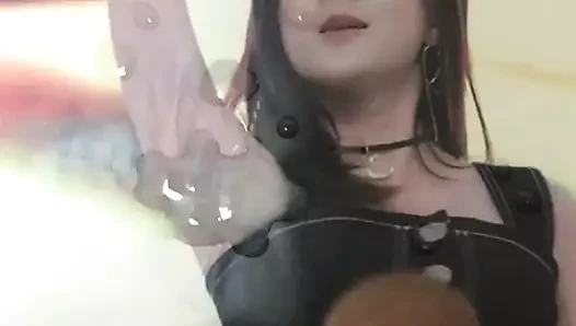 Apink üç kez hayoung koltuk altlarına boşalıyor