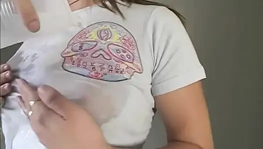 Seksi hatun ateşli yarağa binme seansı sonrası döl yiyor